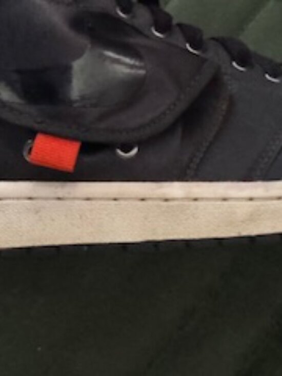 Jordan 1 Retro High Utility Stash Sneakers (Pre-Owned) in Dim Gray Sz12 ($175) main image 6